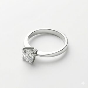 Anillo Destello de Plata