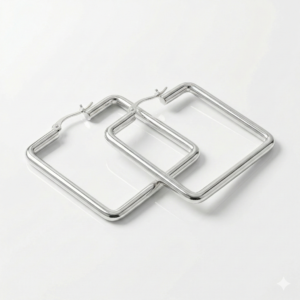 Argollas Rectangulares