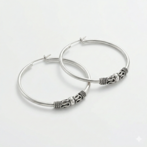 Argollas con Detalle Labrado