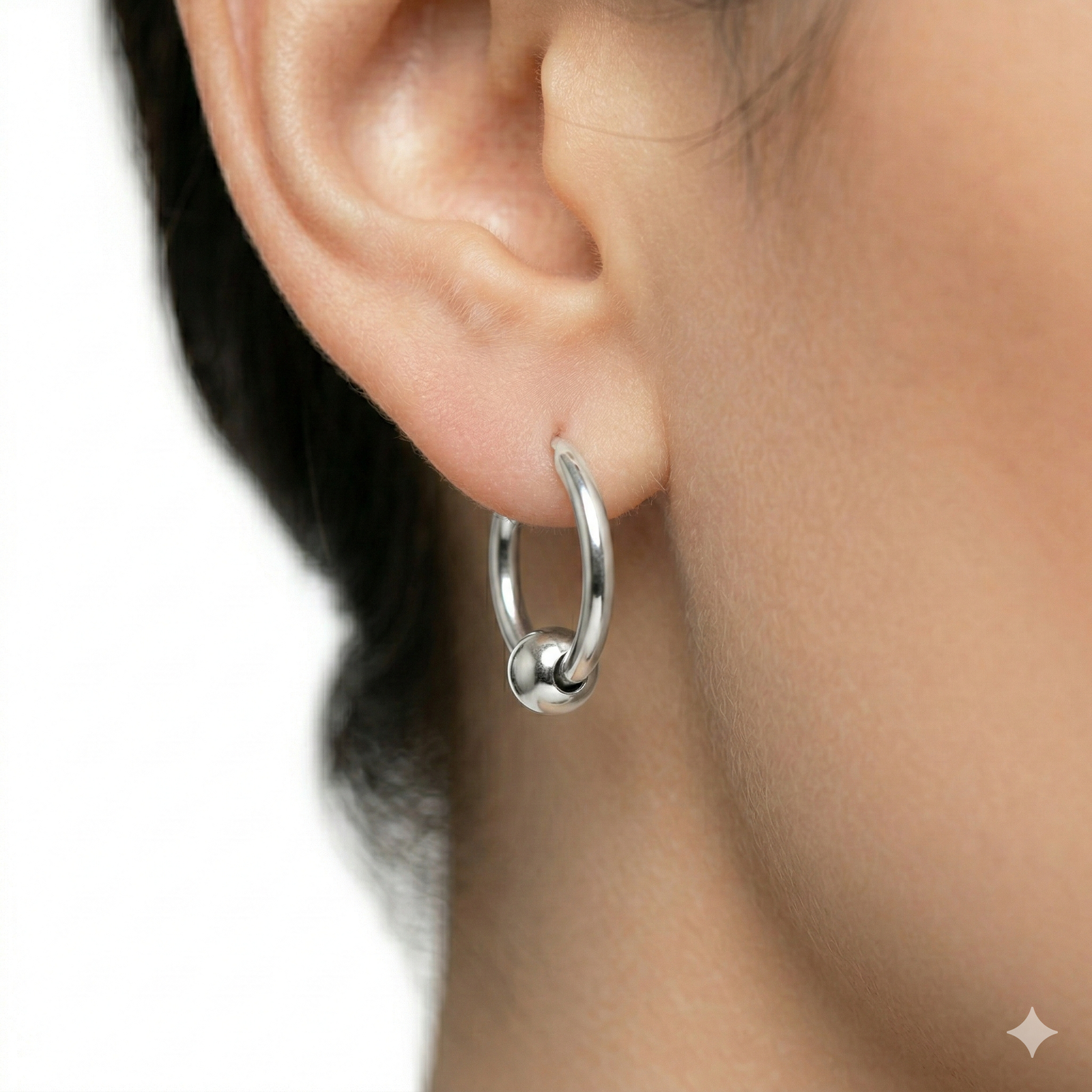 Argollas con Esfera - Imagen 2