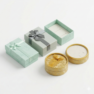 Empaque de Regalo "Detalle Perfecto" (Varias Formas y Colores)